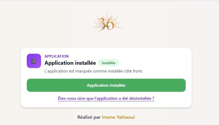 Affichage de l'état application installée dans une Progressive Web App