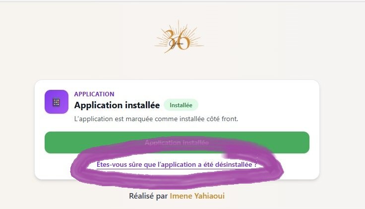 Réinitialisation de l'état local btn d'installation d'une PWA React
