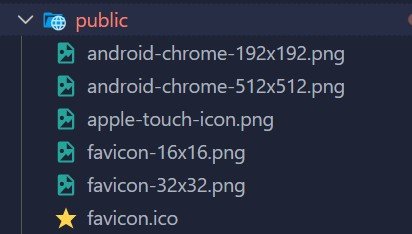 Dossier public contenant les icônes PWA dans le projet React Vite