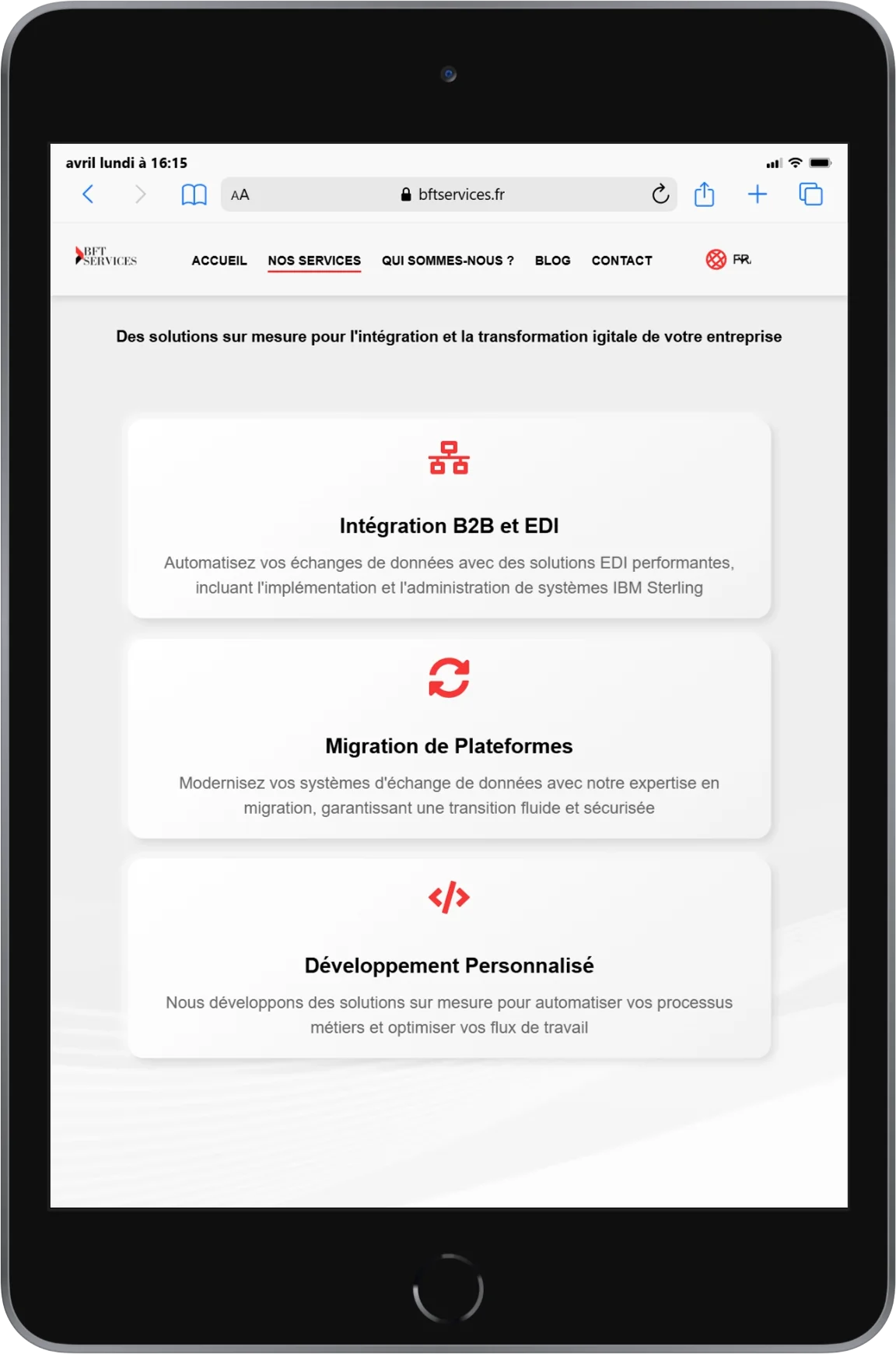 BFT Services 2