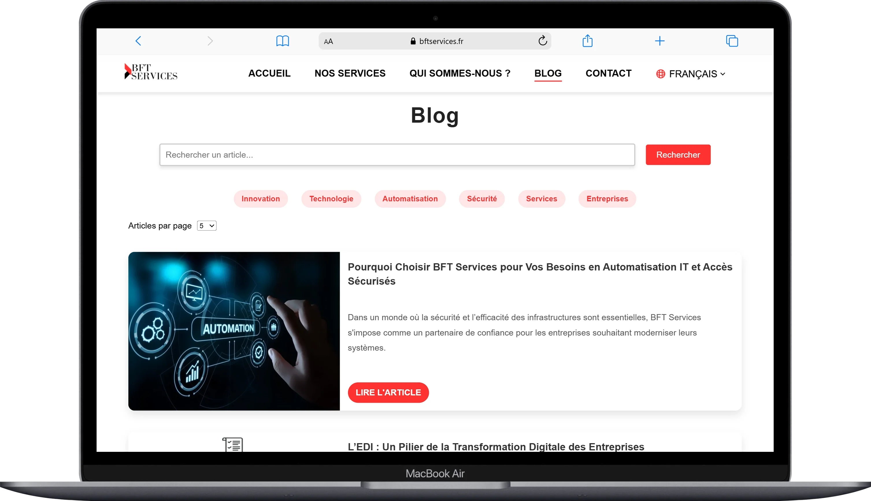 BFT Services 5