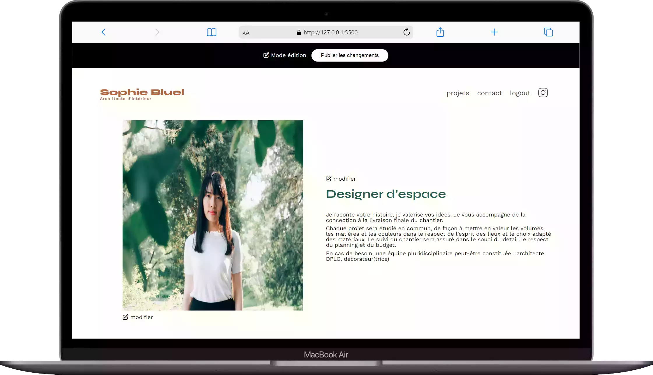 Portfolio Architecte 6