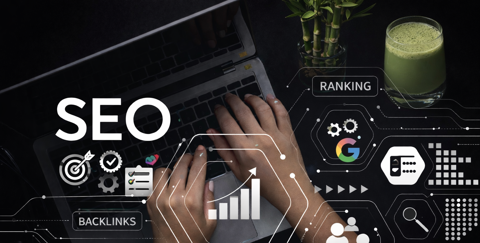 SEO background